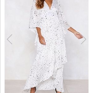 Nasty Gal off to a flying star dress